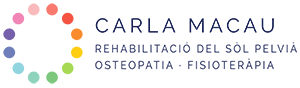 Carla Macau · Fisioteràpia del sòl pelvià · Caldes de Montbui Logo